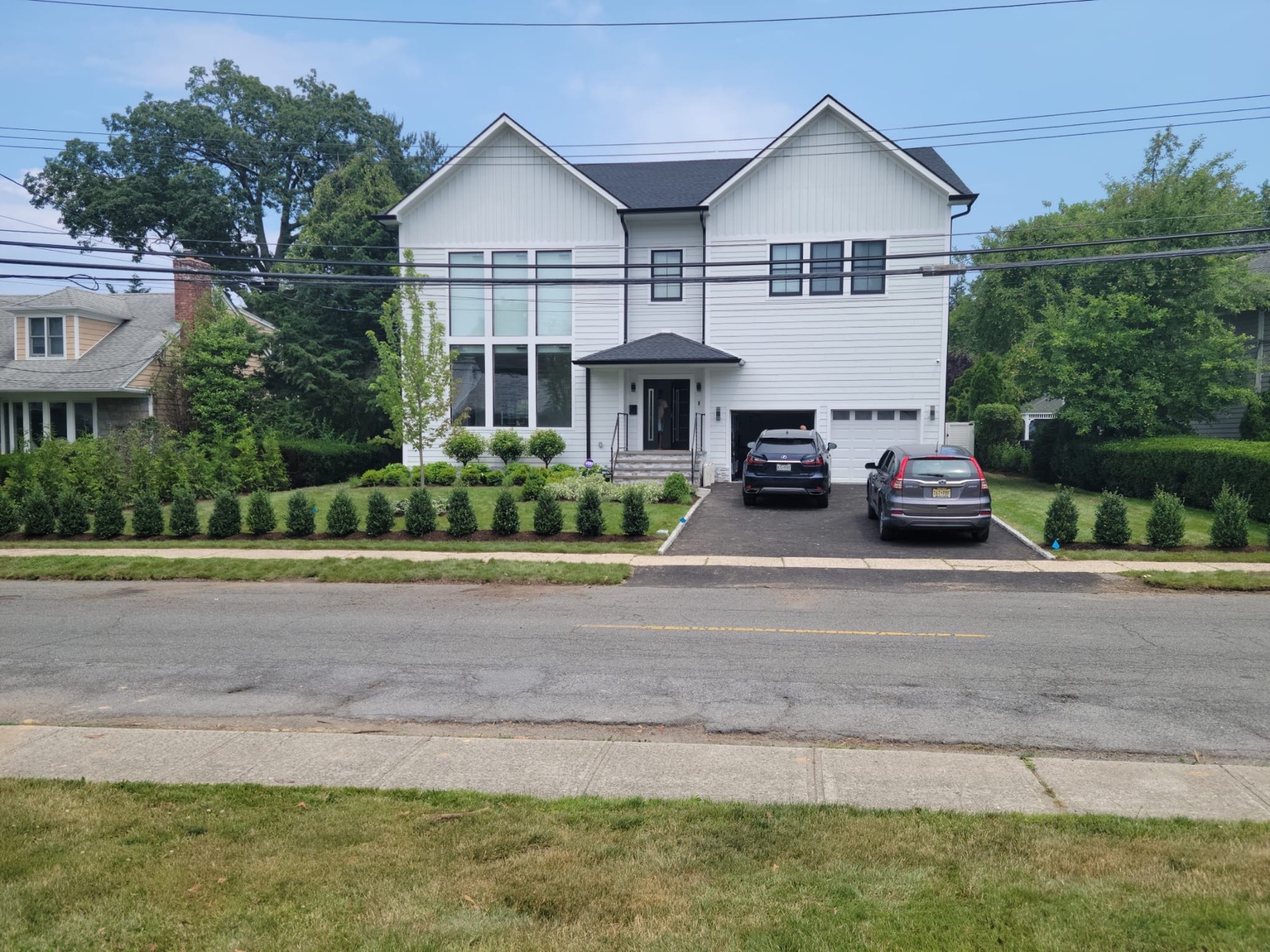 Landscaping project by Monarch near Rye, NY